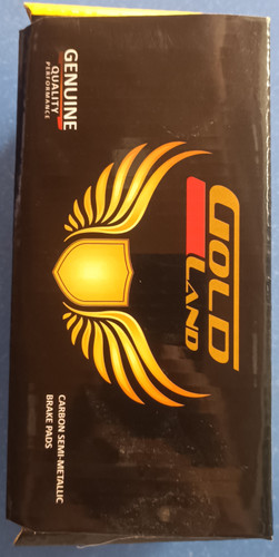 لنت خودروی ایرانی برند گولد لنت