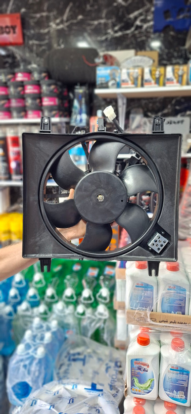 مجموعه فن کامل پراید