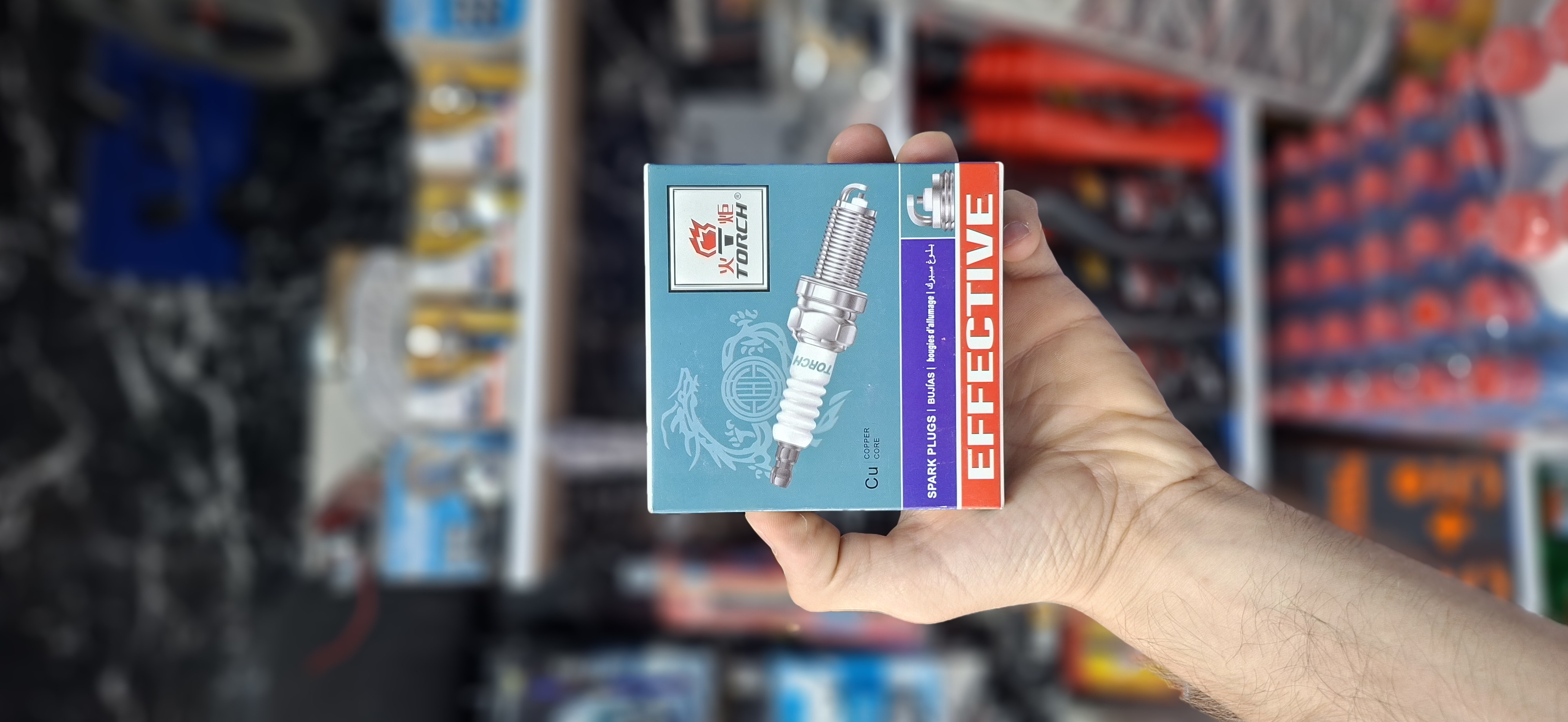 شمع پایه کوتاه تورچ